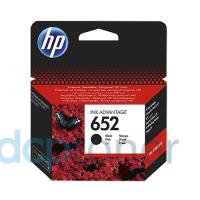 HP F6V25A 652 Siyah Kartuş