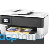 HP Y0S18A OFFICEJET PRO 7720 RENKLİ YAZ/TAR/FOT/FAX A3-A4