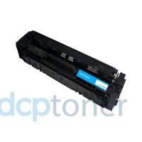 HP 201X Mavi Muadil Toner CF401X