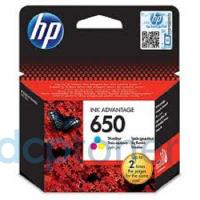 HP CZ102AE 650 Renkli Kartuş