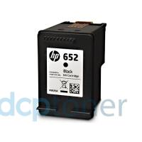 HP F6V25A 652 Siyah Kartuş