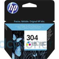 HP N9K05AE 304 Renkli Kartuş
