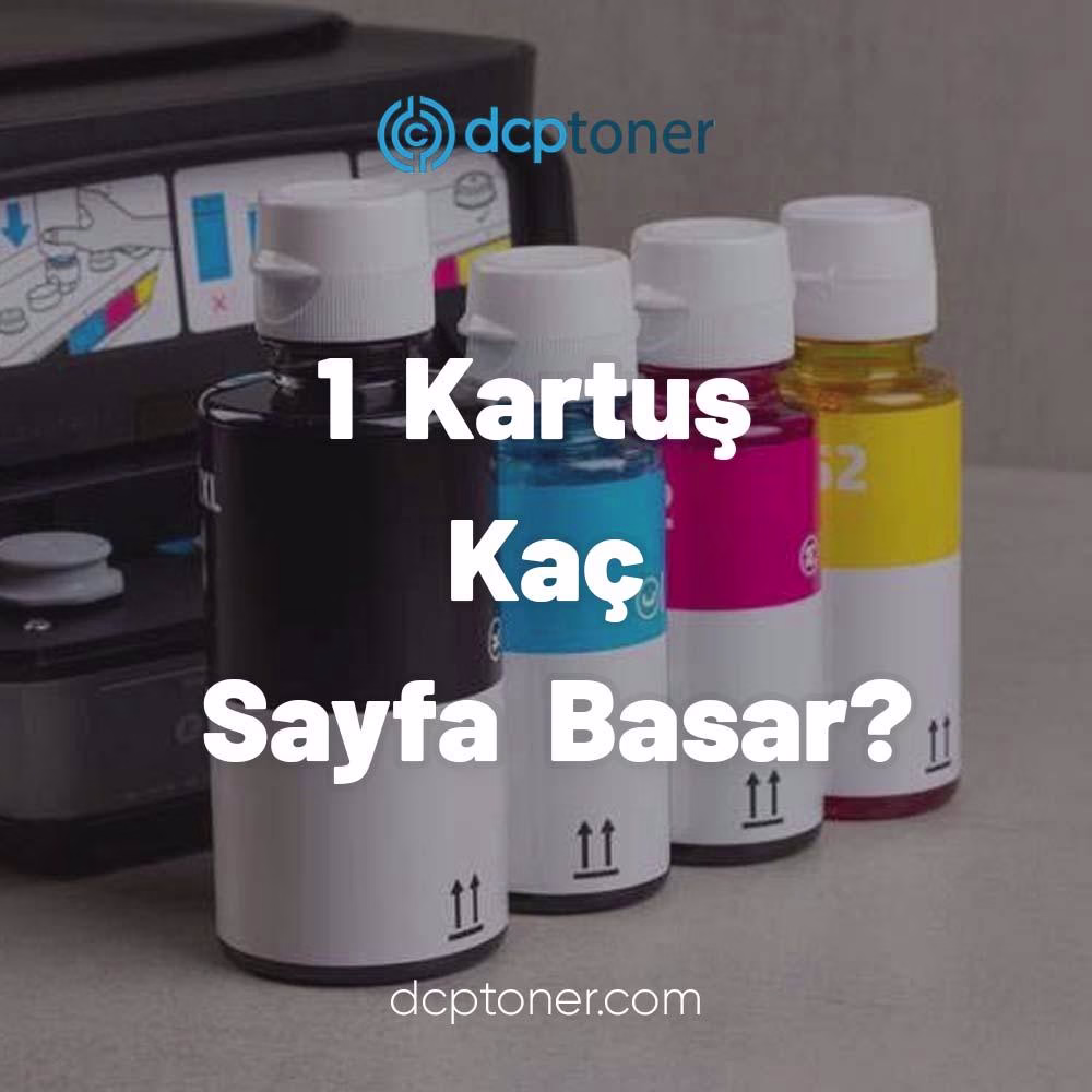 1 Kartuş Kaç Sayfa Basar?