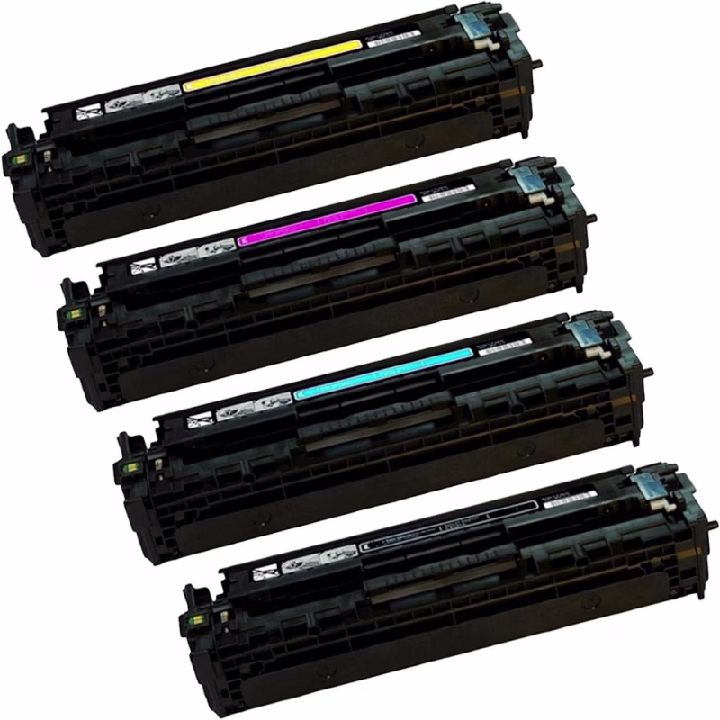 Canon-716-CMYK-Muadil-Toner-Seti-resim-1088 Canon CRG-716 CMYK Renkli Muadil Toner