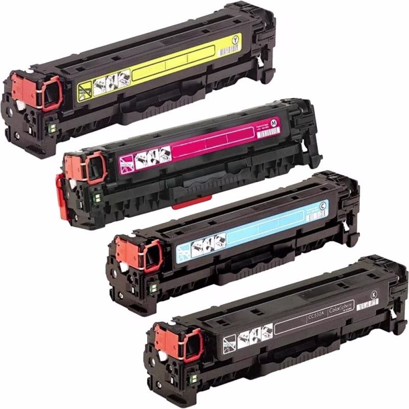 Canon CRG-718 CMYK Renkli Muadil Toner Seti