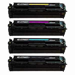 Canon CRG-731 CMYK Renkli Muadil Toner Seti