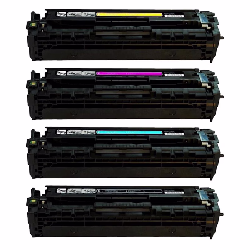 Canon CRG-731 CMYK Renkli Muadil Toner Seti