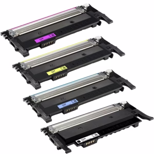 HP 117A Renkli Muadil Toner Seti
