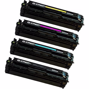 HP 125A CMYK Renkli Muadil Toner Seti