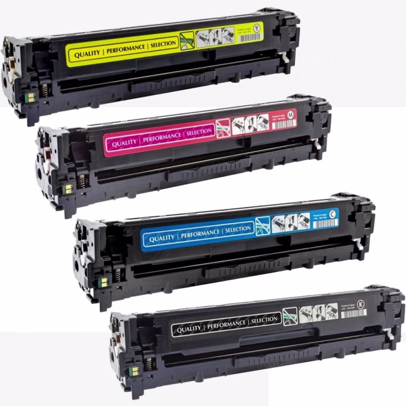 HP-128A-CMYK-Muadil-Toner-Seti-resim-1090 HP 128A CMYK Renkli Muadil Toner Seti