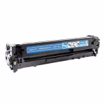 HP 128A Mavi Muadil Toner CE321A