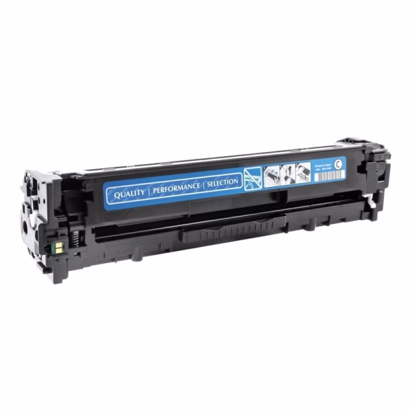 HP 128A Mavi Muadil Toner CE321A