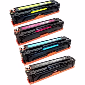 HP 131A CMYK Renkli Muadil Toner Seti