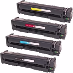 HP 201A CMYK Muadil Toner Seti