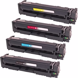 HP 201A CMYK Muadil Toner Seti