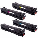 HP 203A CMYK Renkli Muadil Toner Seti