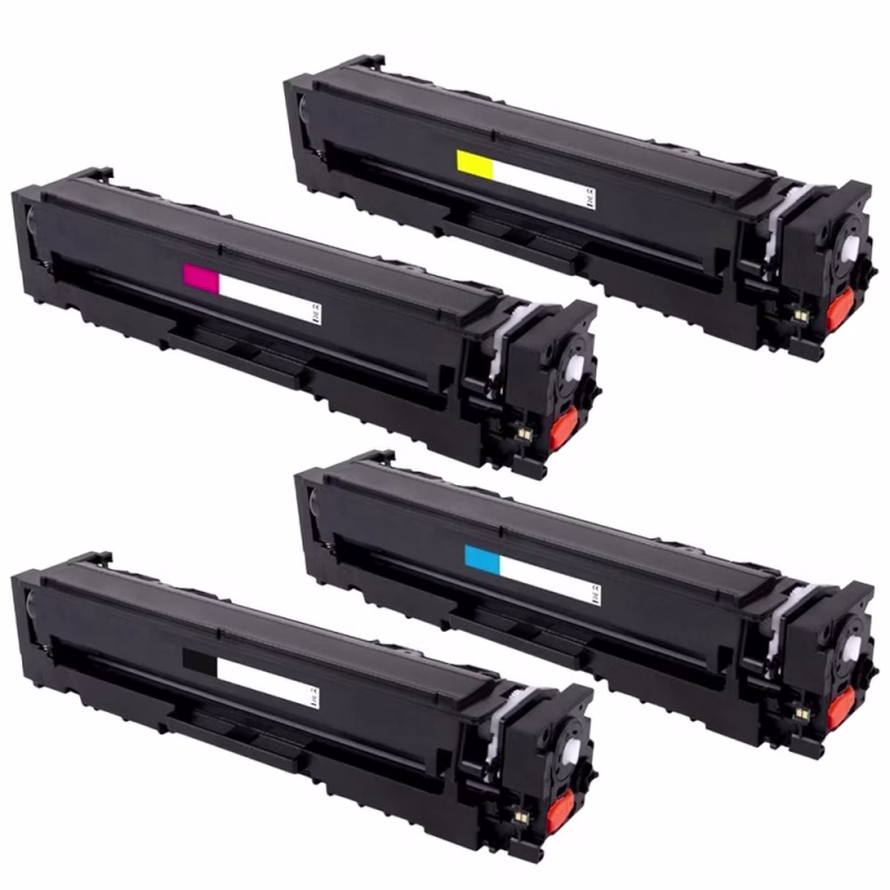 HP 203A CMYK Renkli Muadil Toner Seti