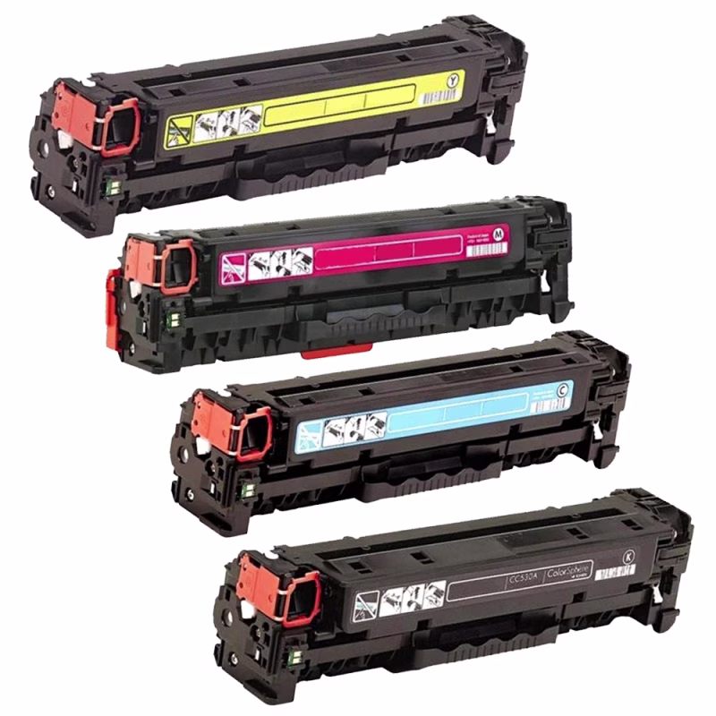 HP-304A-CMYK-Muadil-Toner-Seti-resim-1095 HP 304A CMYK Renkli Muadil Toner Seti