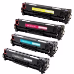 HP 305A CMYK Renkli Muadil Toner Seti