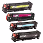HP 312A CMYK Renkli Muadil Toner Seti
