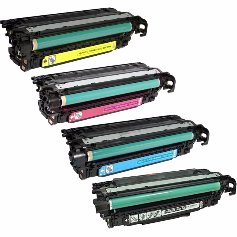 HP 504A CMYK Renkli Muadil Toner Seti