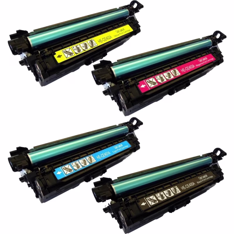 HP 507A CMYK Renkli Muadil Toner Seti