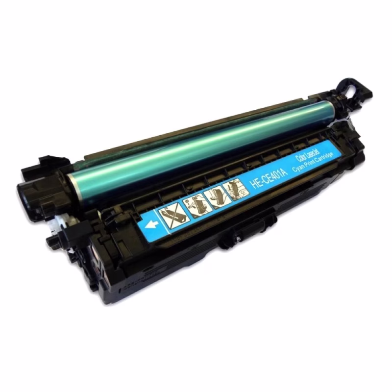 HP 507A Mavi Muadil Toner CE401A