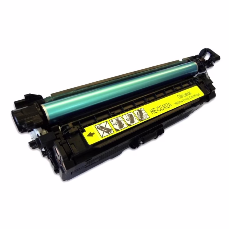HP 507A Sarı Muadil Toner CE402A