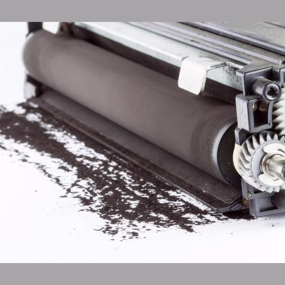 Toner tozu atığı