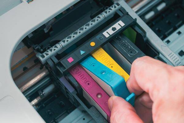 Mürekkep püskürtmeli yazıcılar nasıl baskı yaparlar? 2 DCP Toner