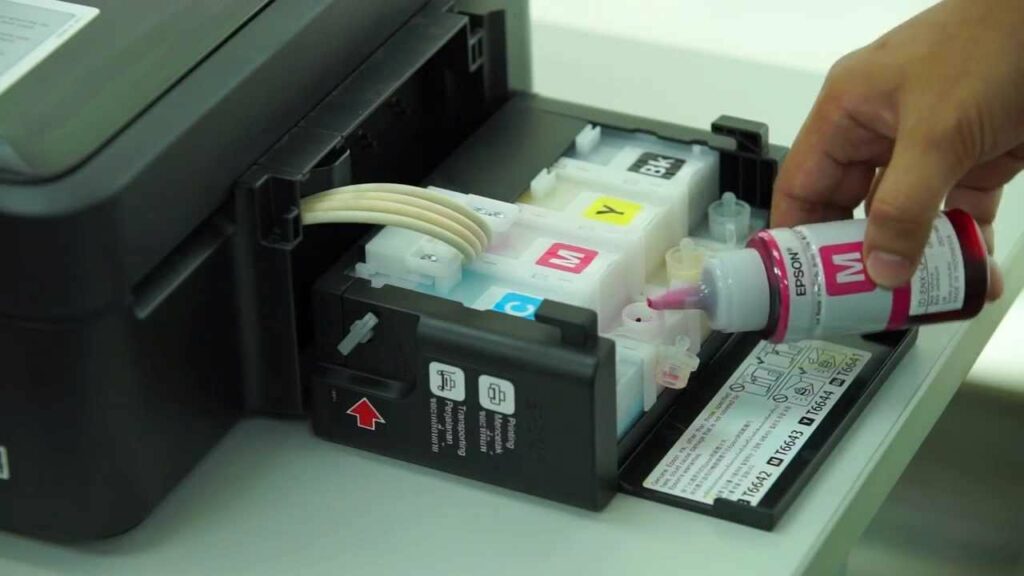 Kartuş Nasıl Temizlenir? 2 DCP Toner