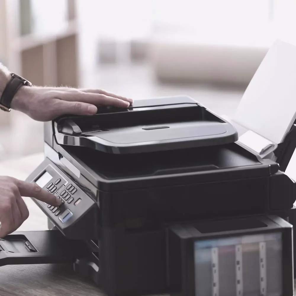 Mürekkep püskürtmeli yazıcı