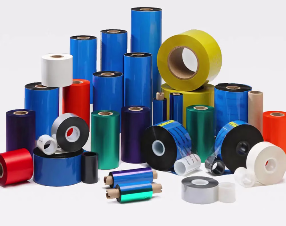 Ribon, yazıcı şeridi çeşitleri