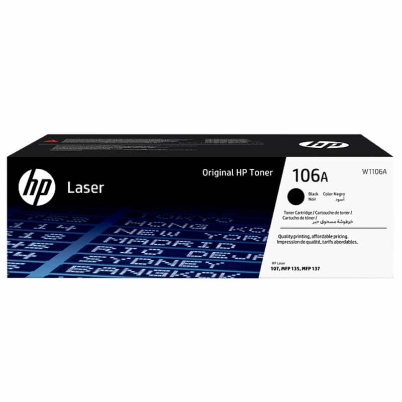 HP 106A orijinal toner kutusu